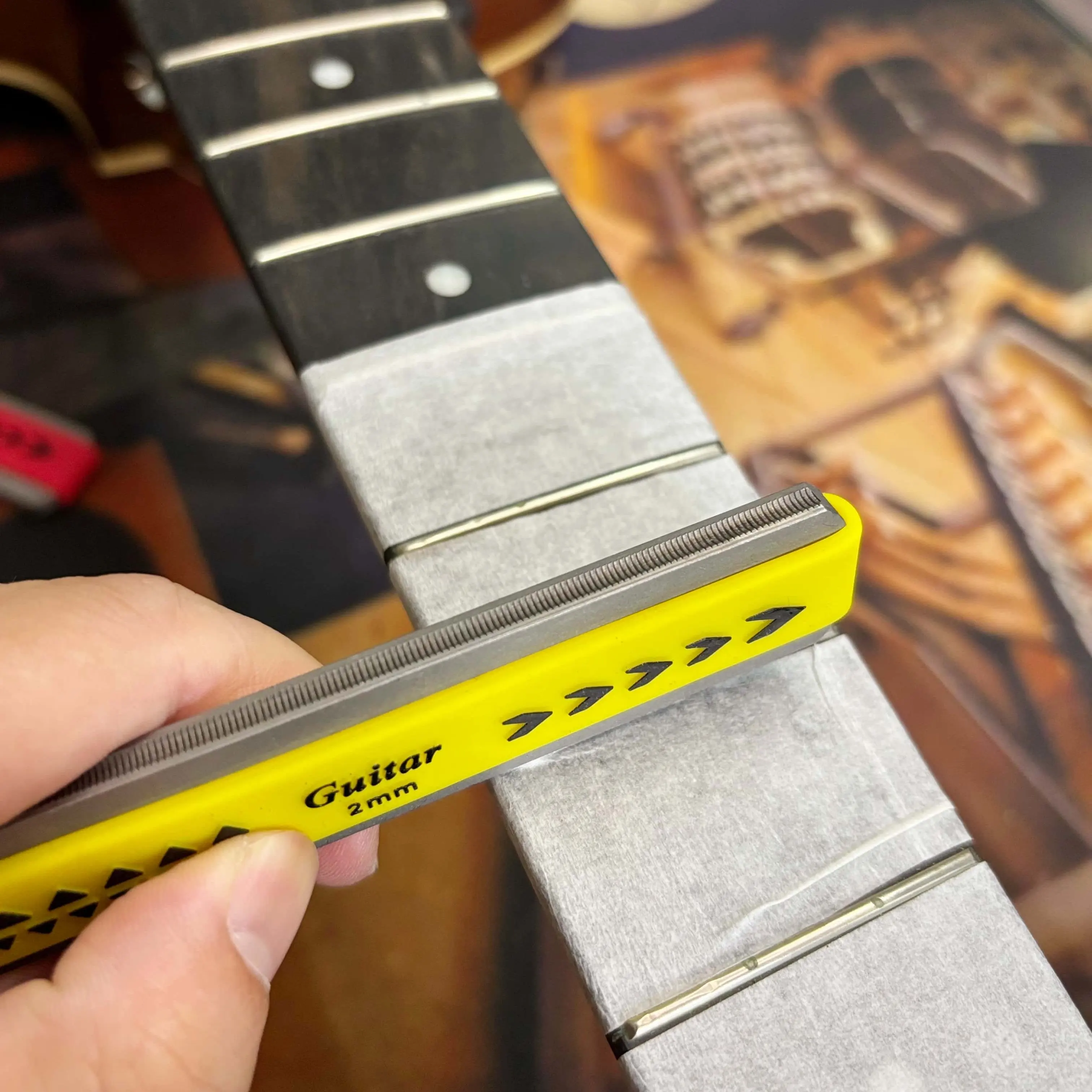 Musical Instrument Organ - Guitar Ukulele Strings Instrument Fingerboard Fret
