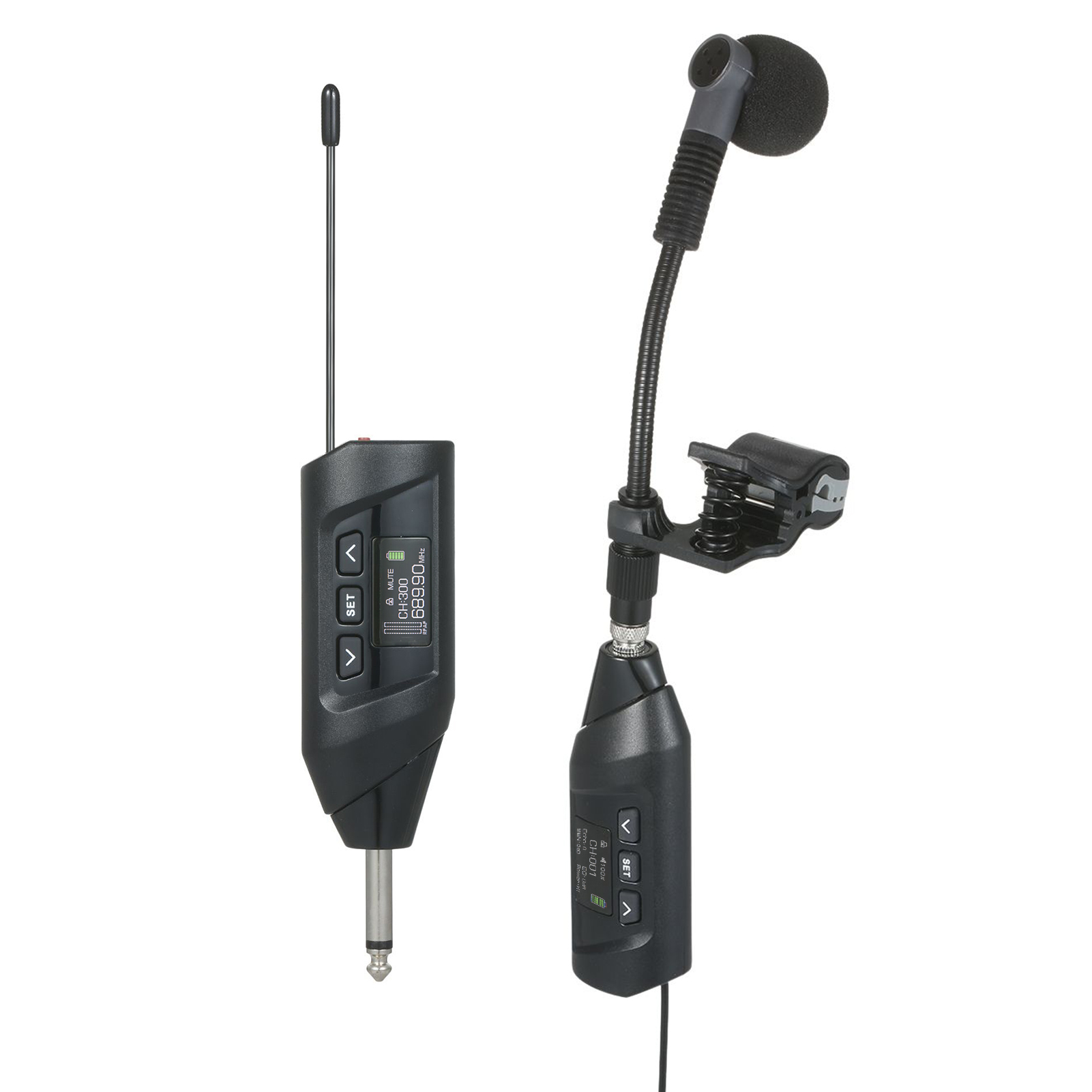 Musical Instrument Oboe - Baomic TR15 Professional UHF Wireless Microphone