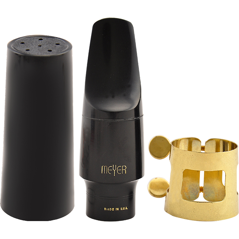 Musical Instrument Oboe - Replica Meyer Alto Bakelite Saxophone Mouthpiece