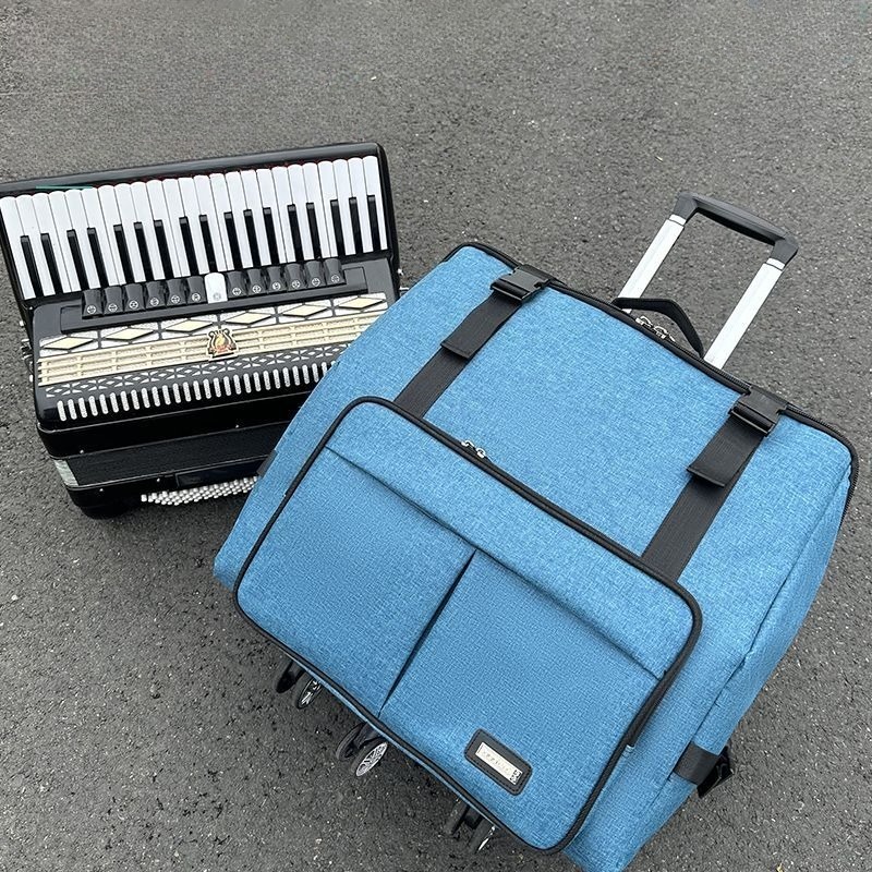 Musical Instrument Bass - 60/96/120 Thicken Accordion Bag Waterproof Durable