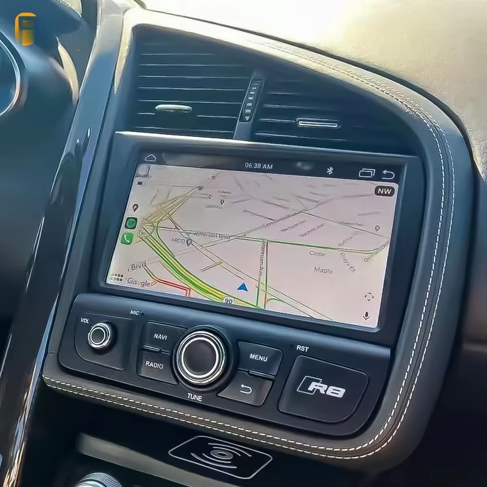 Musical Instrument Of India - Android 13 Screen For Audi R8