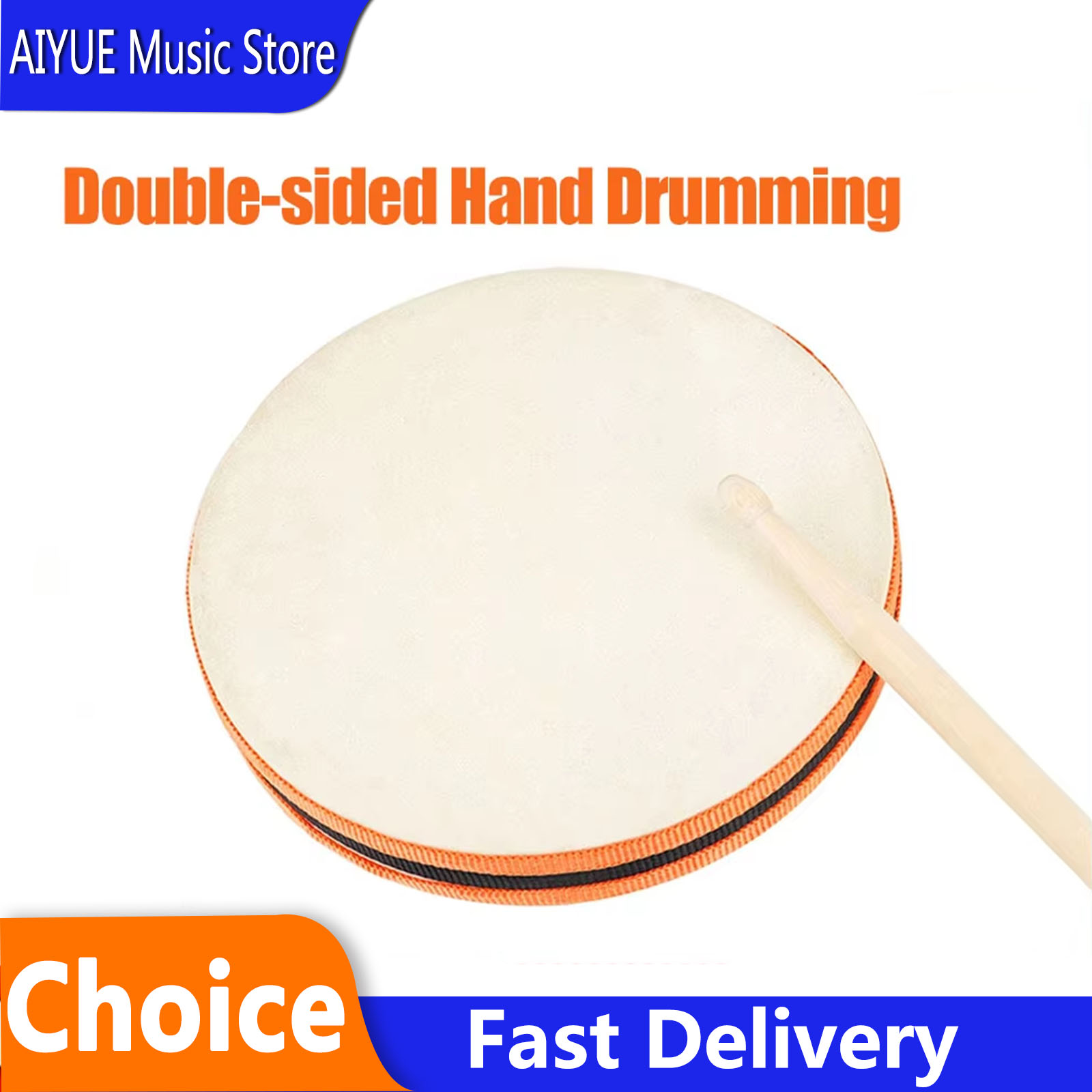 Musical Instrument For Babies - Double-sided Hand Drumming For Music Lovers