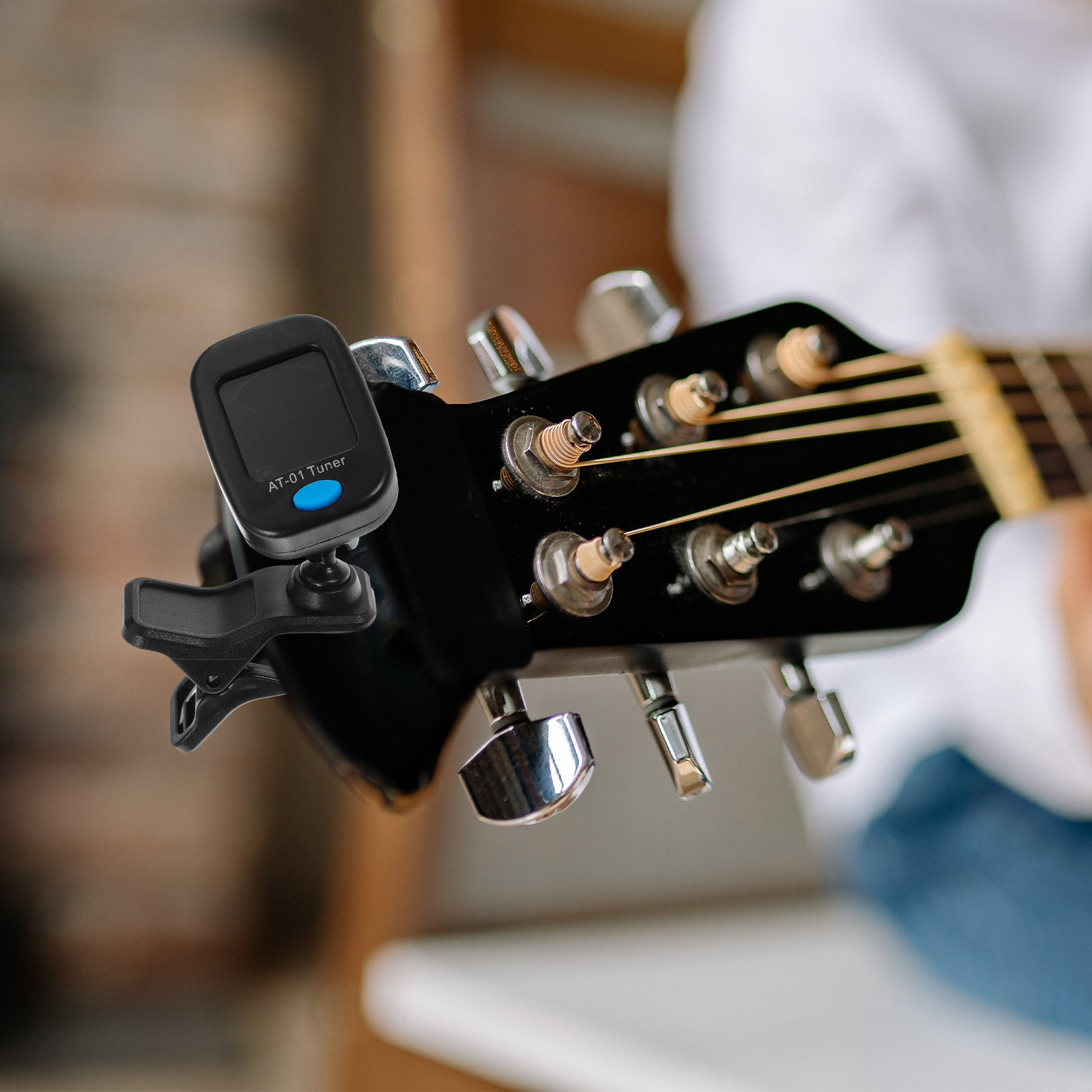 Musical Instrument Bass - Universal Instrument Tuner for Guitar Violin