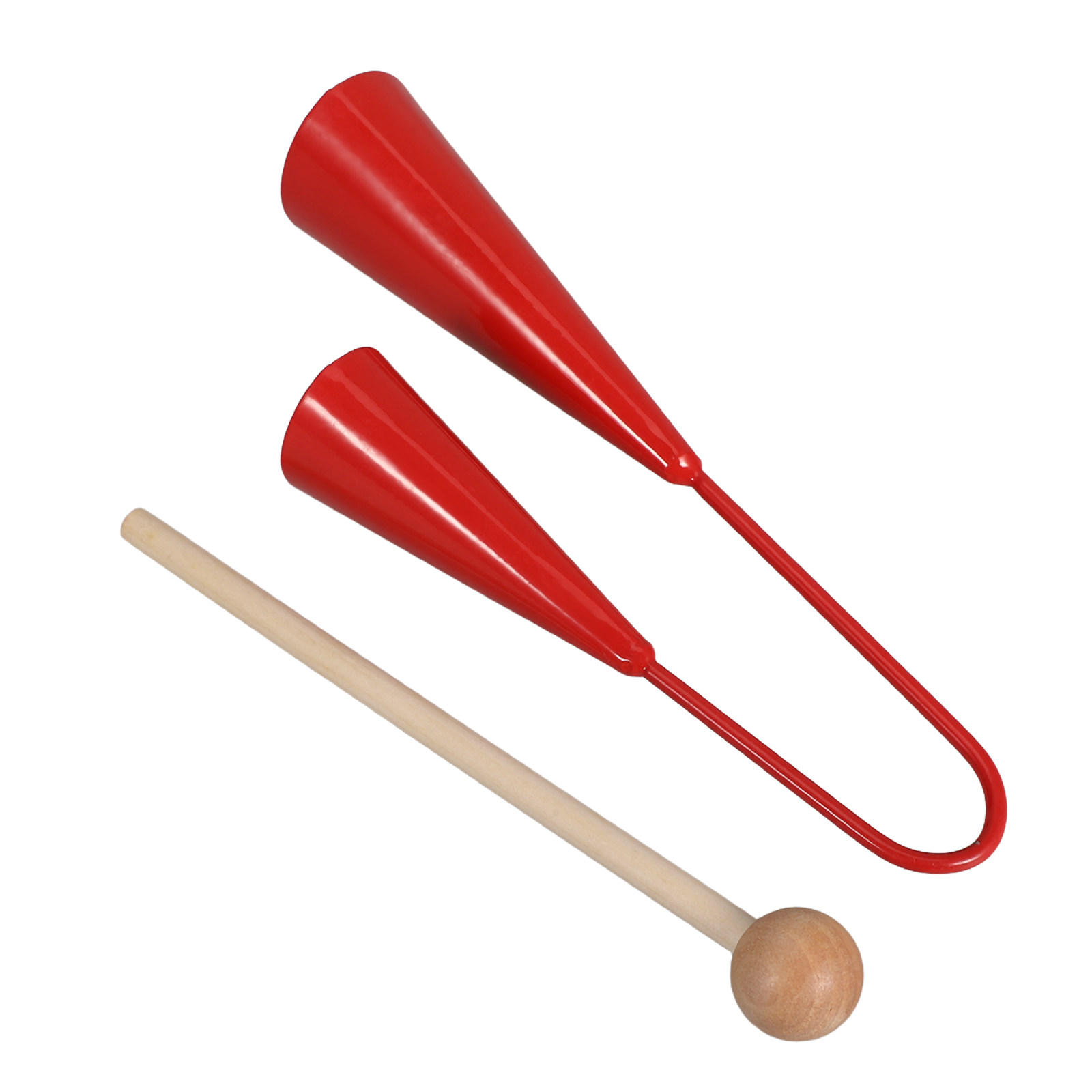 Musical Instrument Agogo - Agogo Bell Dual-Tone Steel Orff Percussion