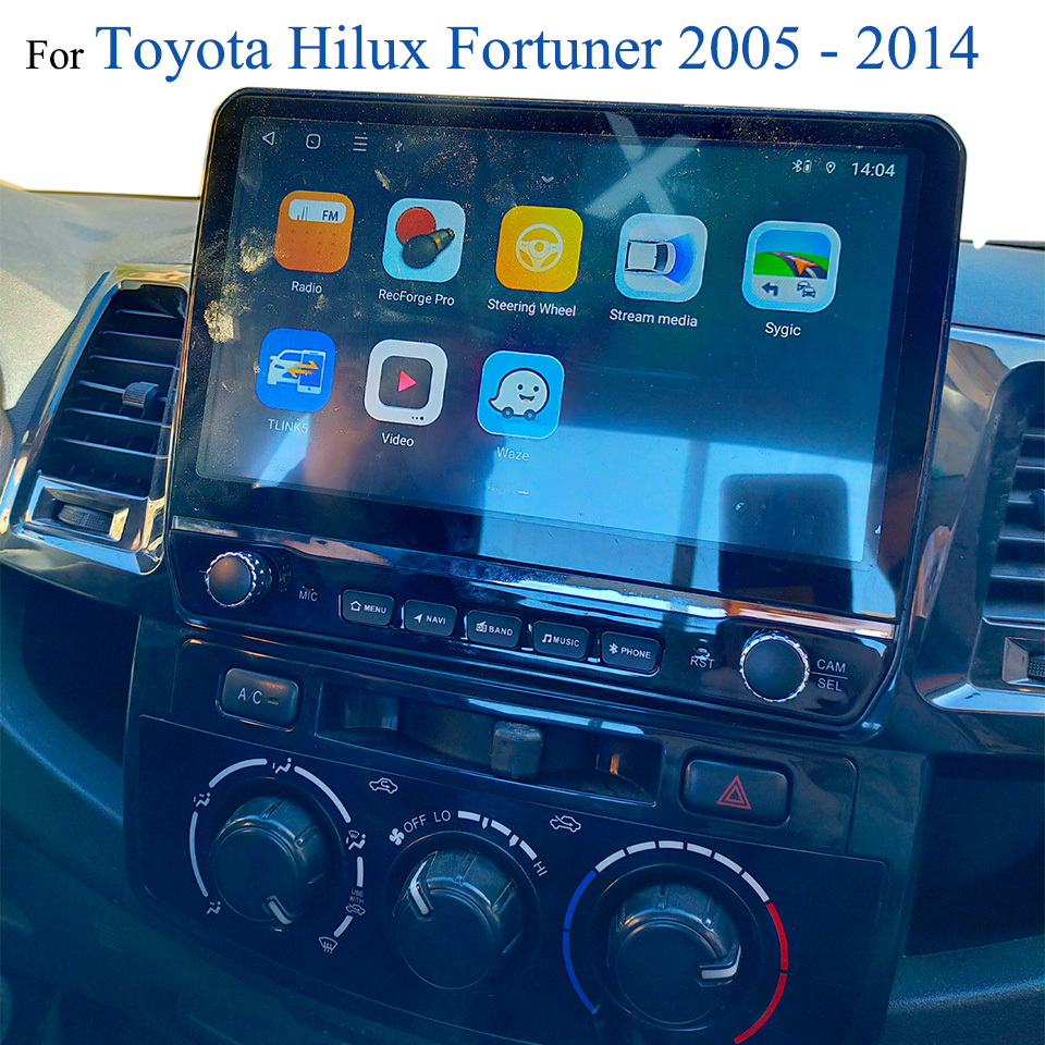 Musical Instrument Of India - Android14 8G+128G Autoradio HU For Toyota