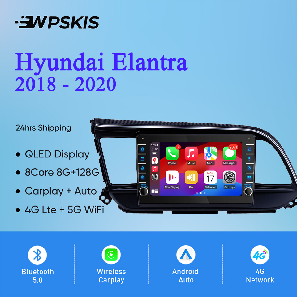Musical Instrument Of India - Android 14 For Hyundai Elantra 2018