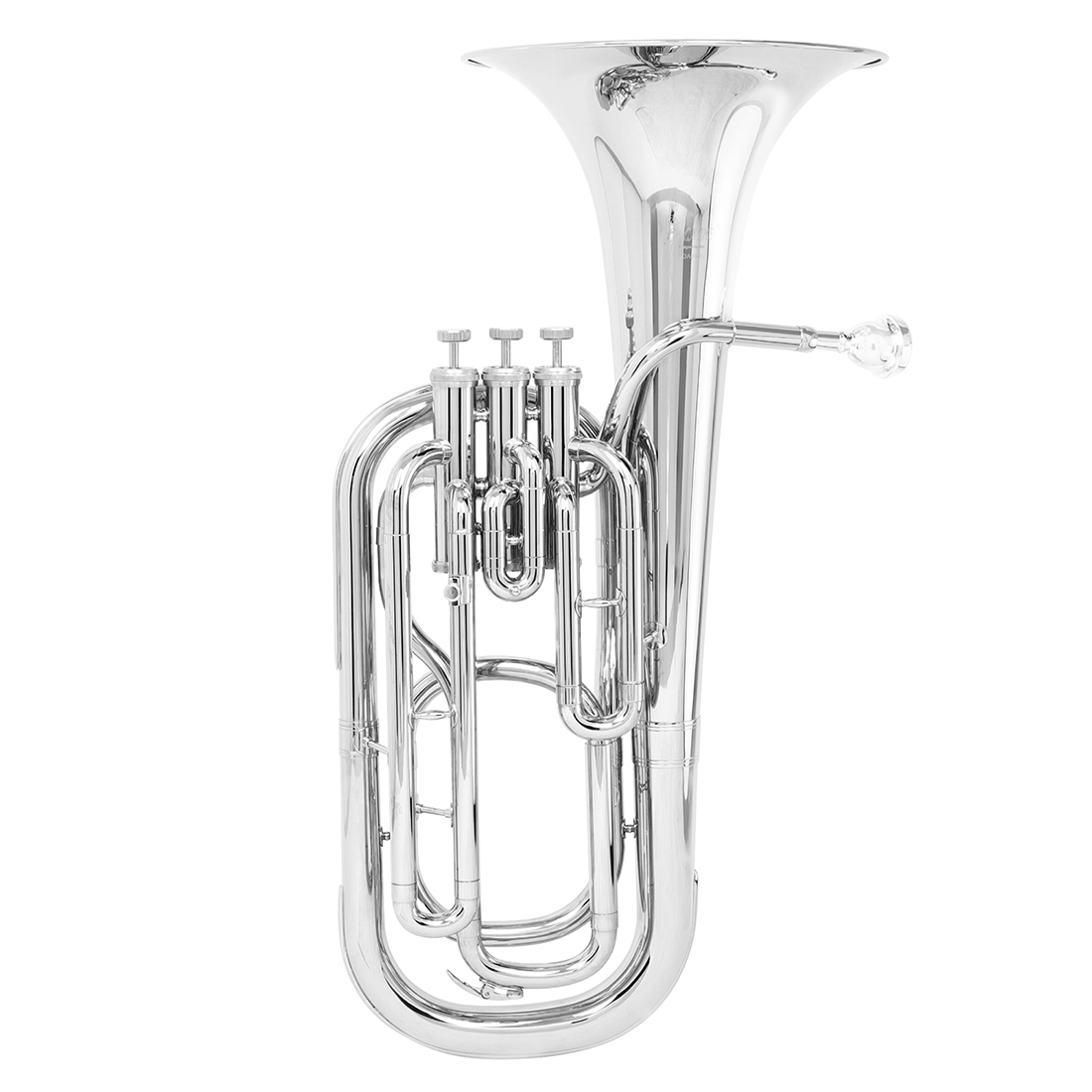 SLADE Bb Baritone Horn 3-key V - Musical Instrument Horn review and price