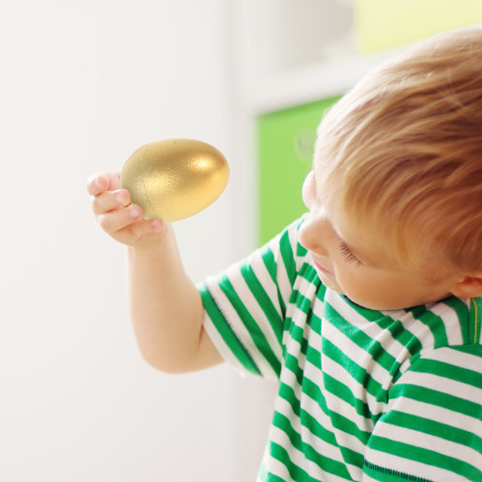2Pcs Baby Sand Eggs Egg Shaker - Musical Instrument For Babies review and price