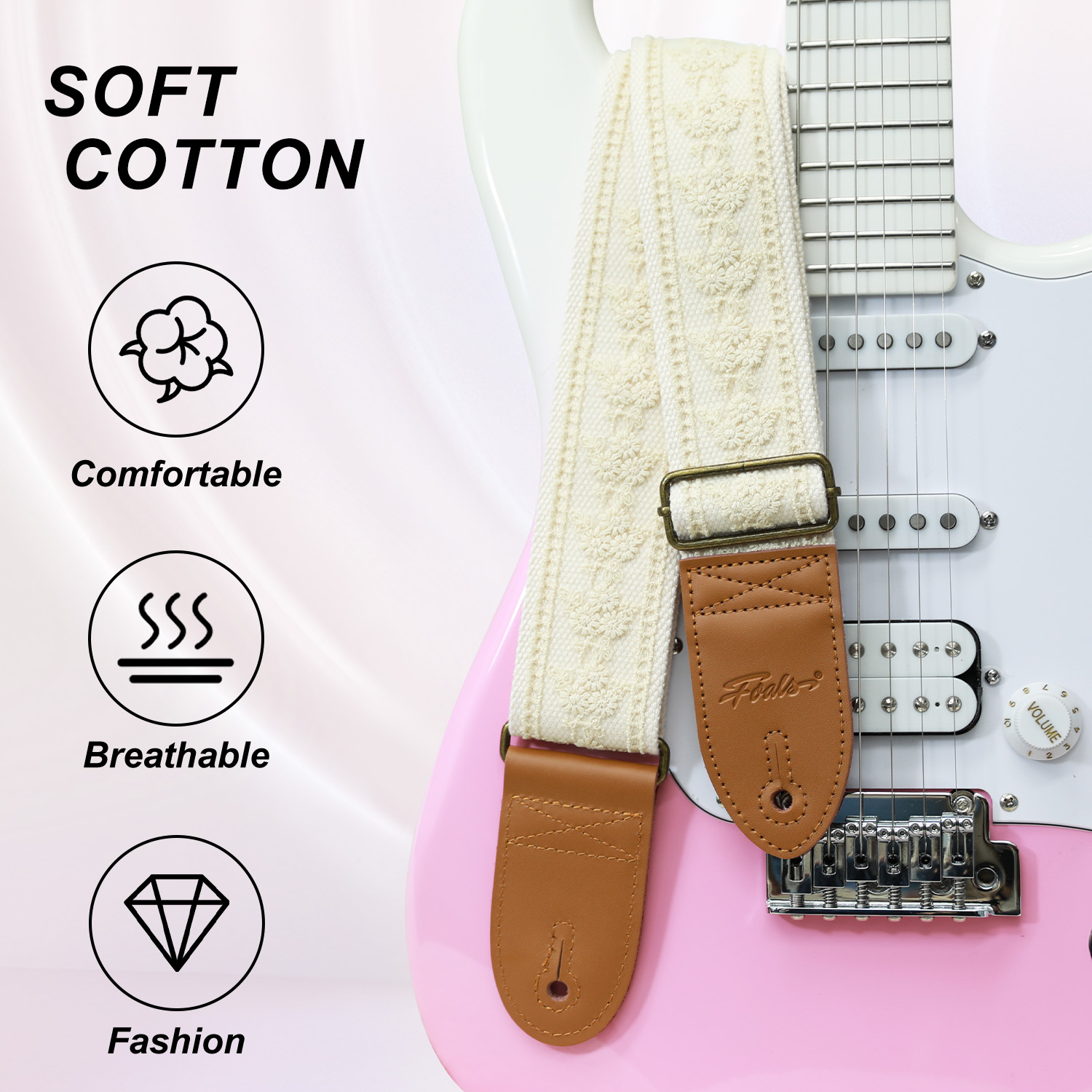 FOALS Guitar Straps Folk Bass  - Musical Instrument Bass review and price