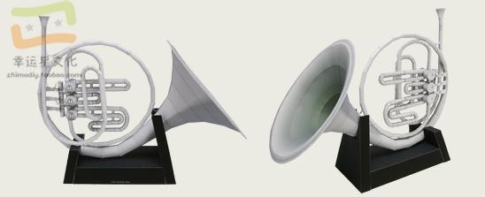 Musical Instrument Horn 3d Pap - Musical Instrument Horn review and price
