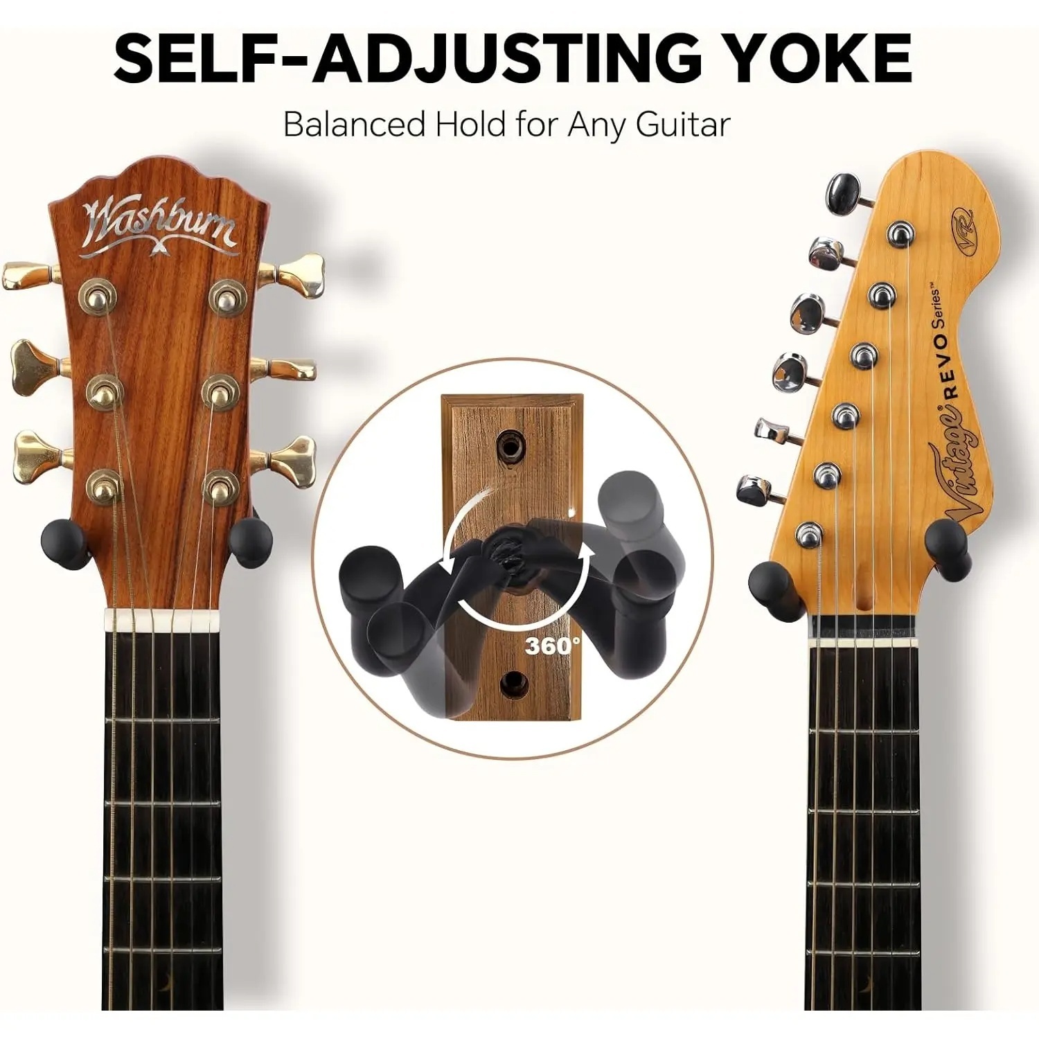 Wall Mount Guitar Hook Hanger  - Musical Instrument Bass review and price
