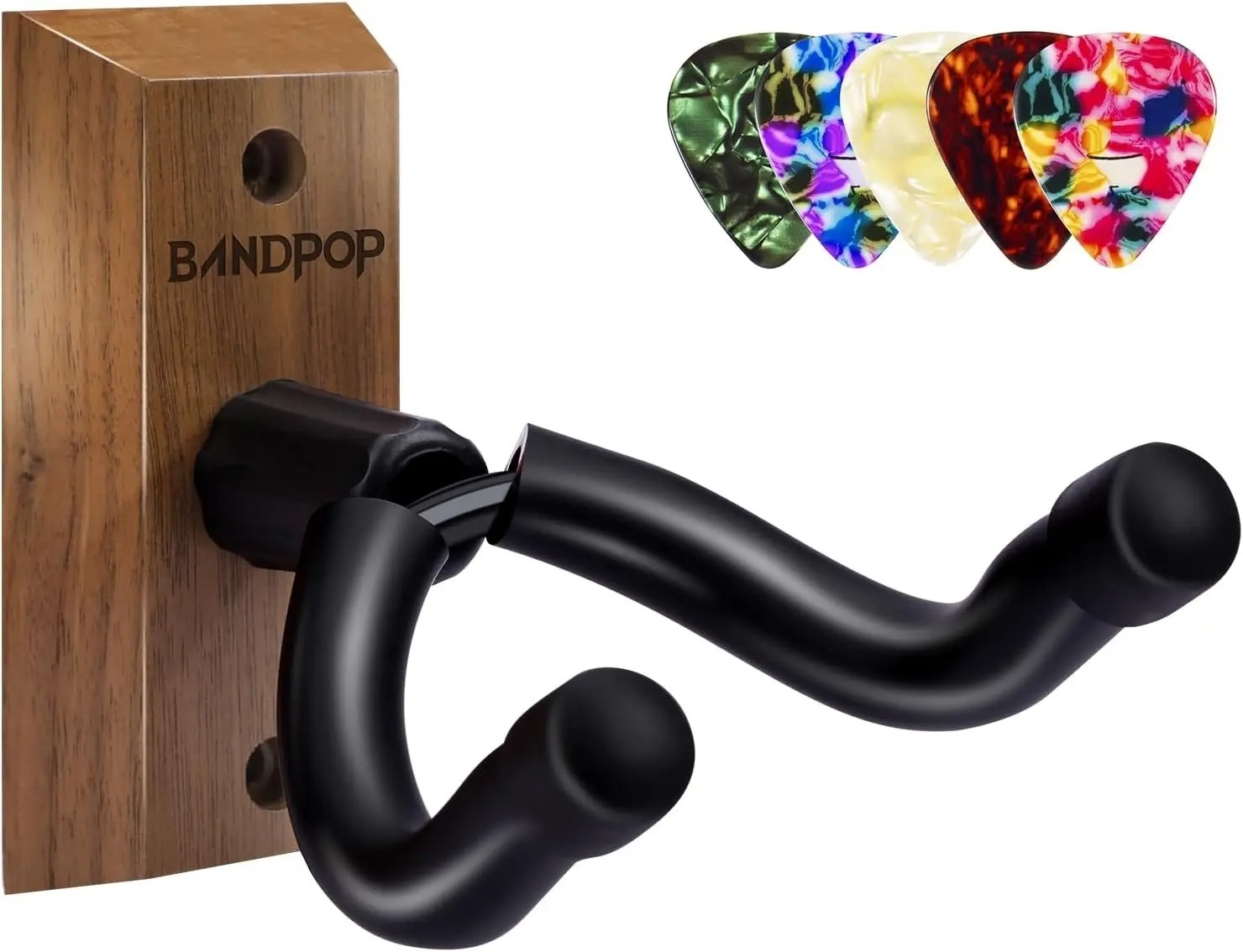 Wall Mount Guitar Hook Hanger  - Musical Instrument Bass review and price