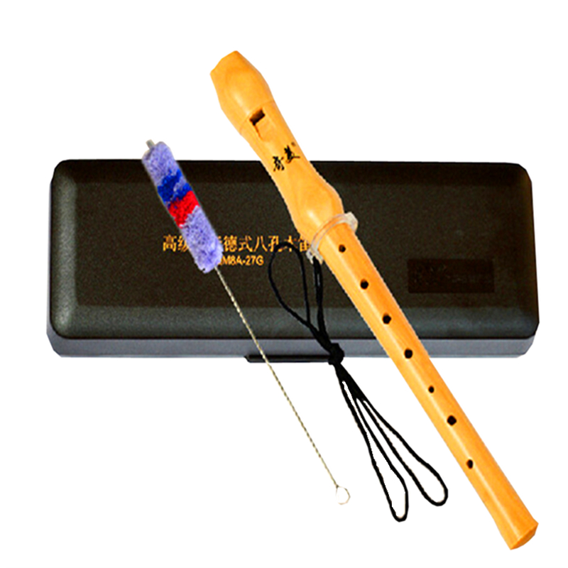 German-style Wooden Recorder 8 - Musical Instrument German review and price