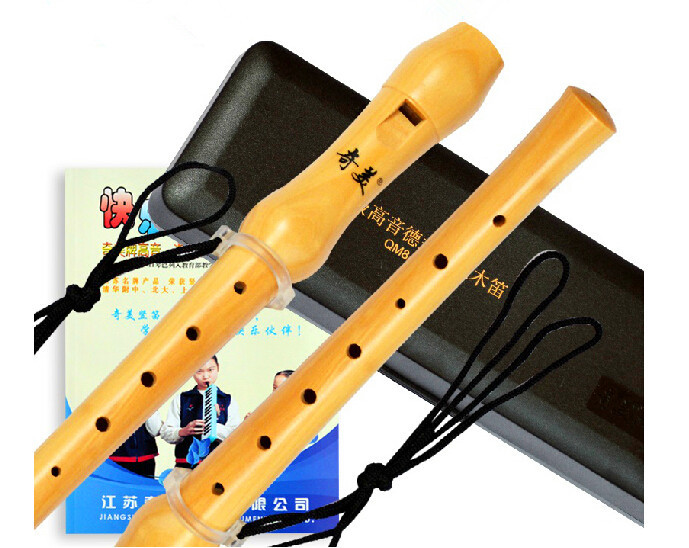 German-style Wooden Recorder 8 - Musical Instrument German review and price