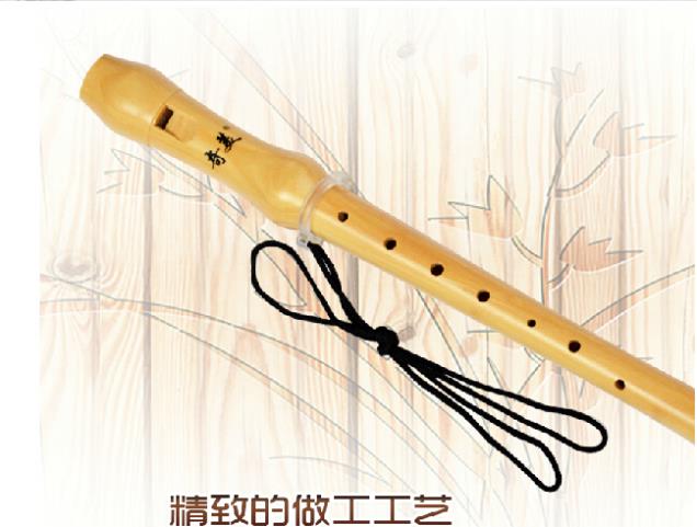 German-style Wooden Recorder 8 - Musical Instrument German review and price