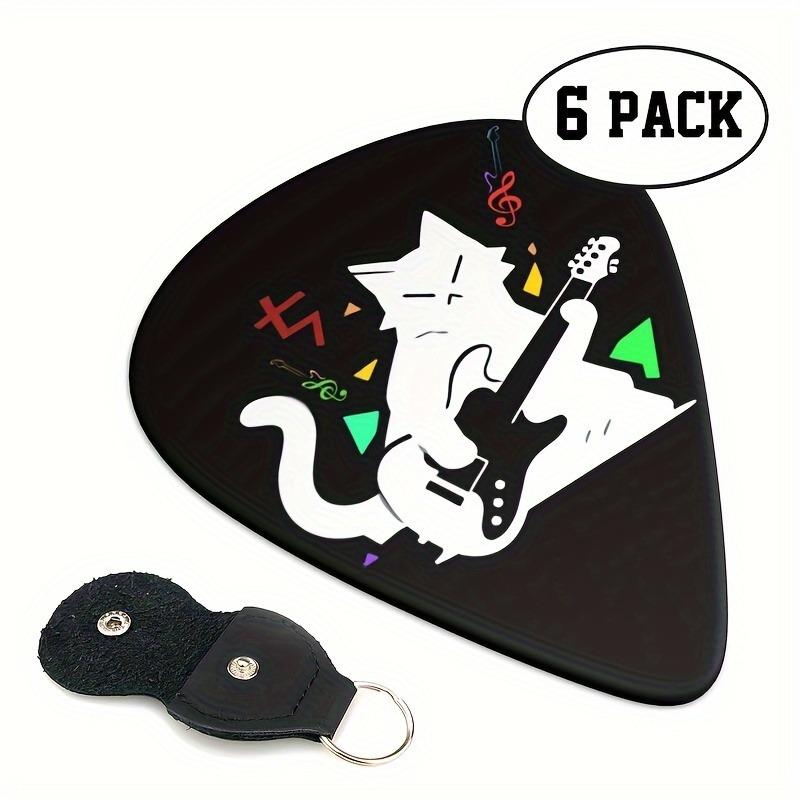 6 Pcs Original Sound Guitar Pi - Musical Instrument Organ review and price