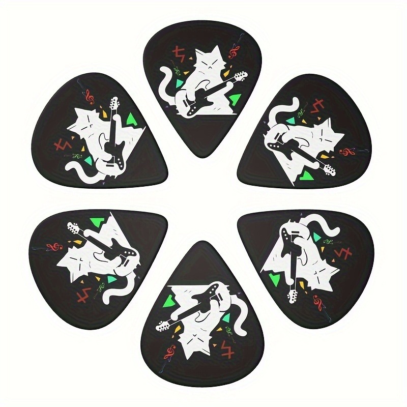 6 Pcs Original Sound Guitar Pi - Musical Instrument Organ review and price