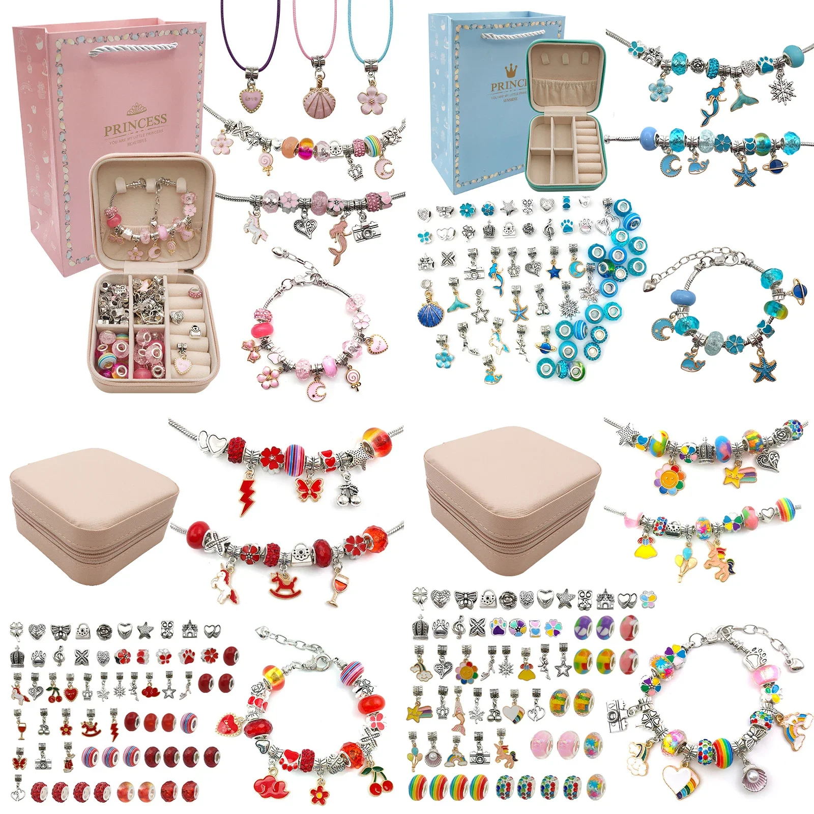 Charm Bracelet Making Kit for  - Musical Instrument Craft review and price