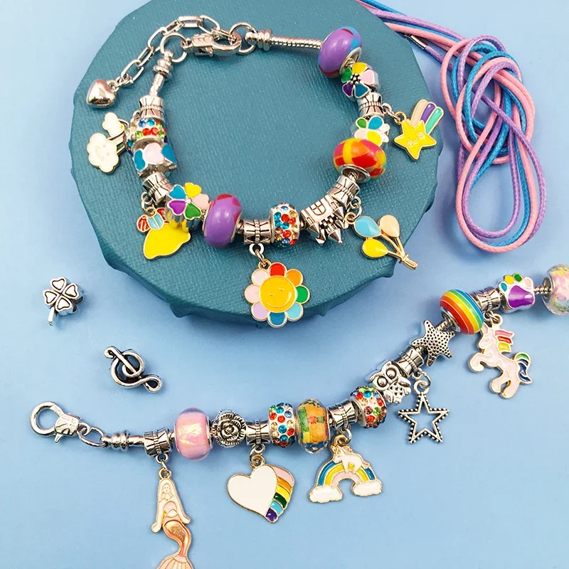 Charm Bracelet Making Kit for  - Musical Instrument Craft review and price
