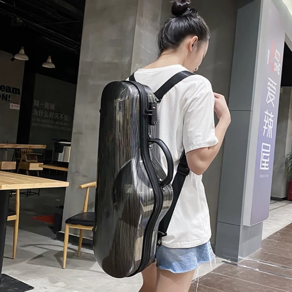 Saxophone Hard Shell Backpack  - Musical Instrument Oboe review and price