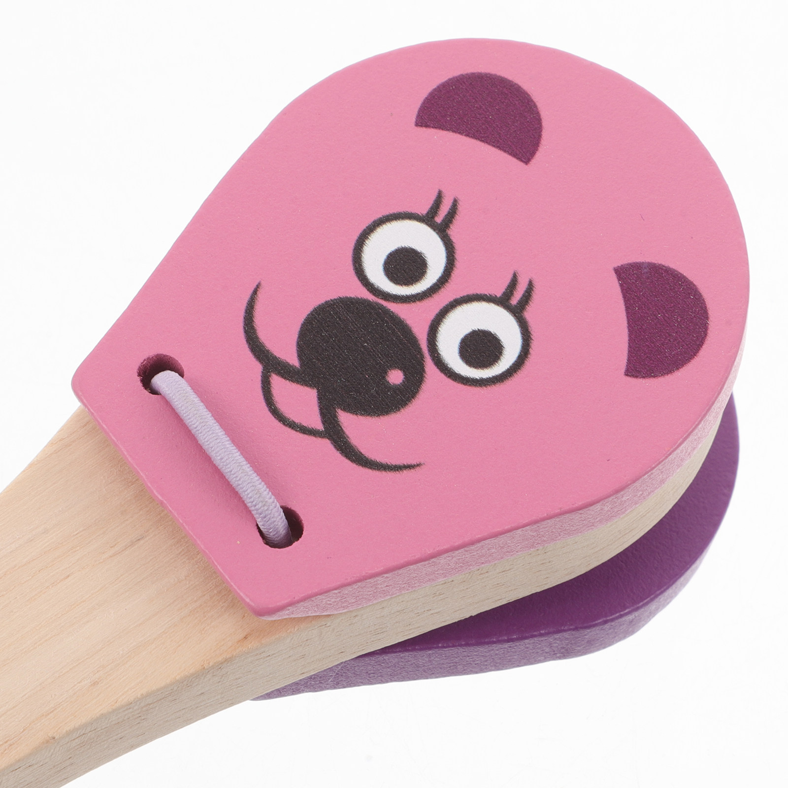 3Pcs Wooden Baby Musical Casta - Musical Instrument For Babies review and price