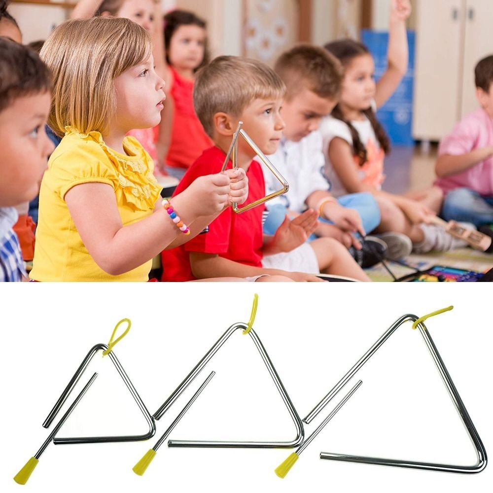 Stainless Steel Triangle Music - Musical Instrument Triangle review and price