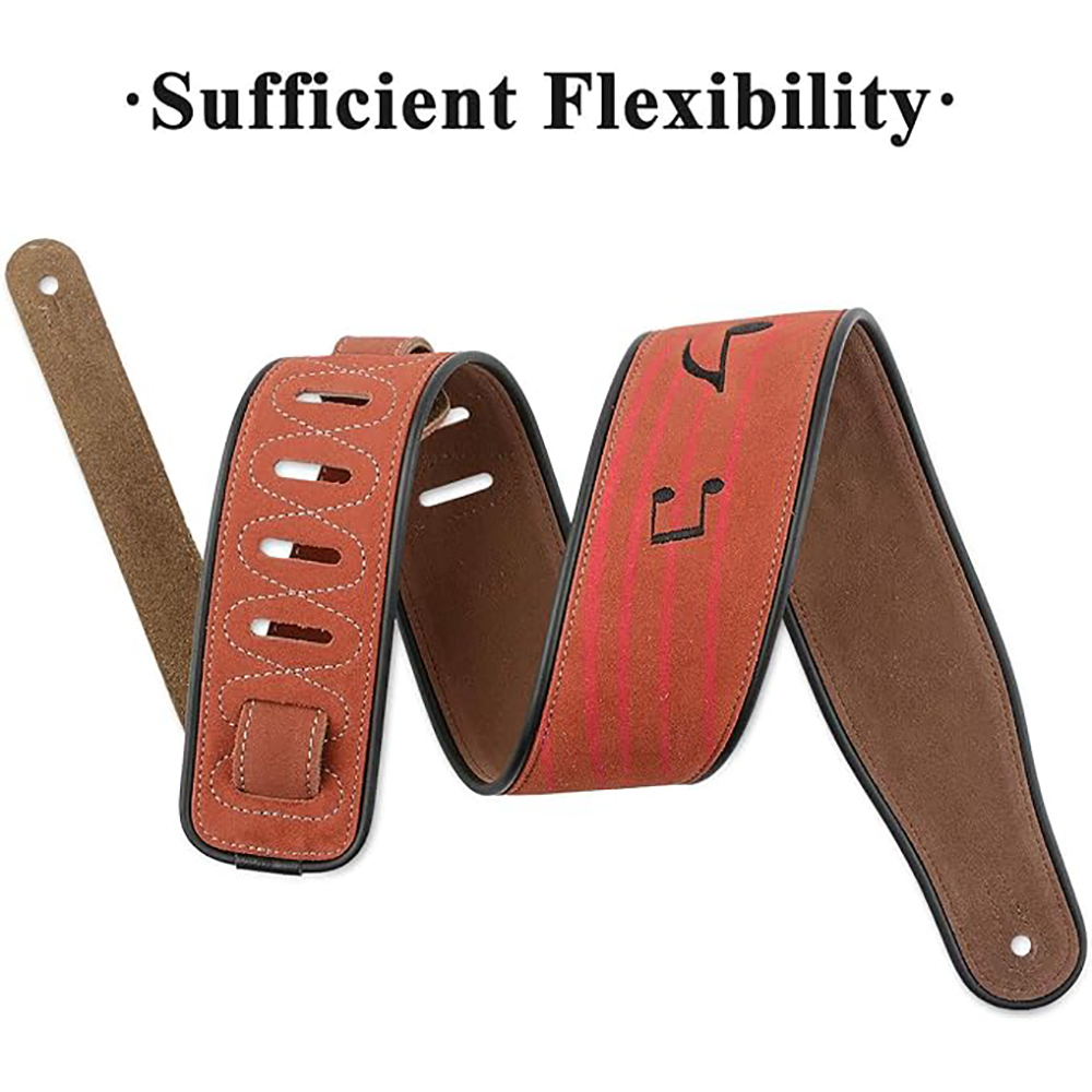 Durable Leather Guitar Strap,  - Musical Instrument Bass review and price