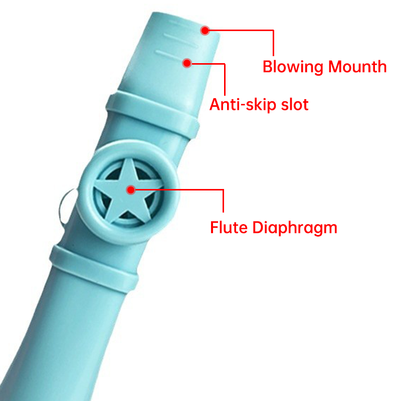 Kazoo Membrane-Free Flute Easy - Musical Instrument Easy To Learn For Adults review and price