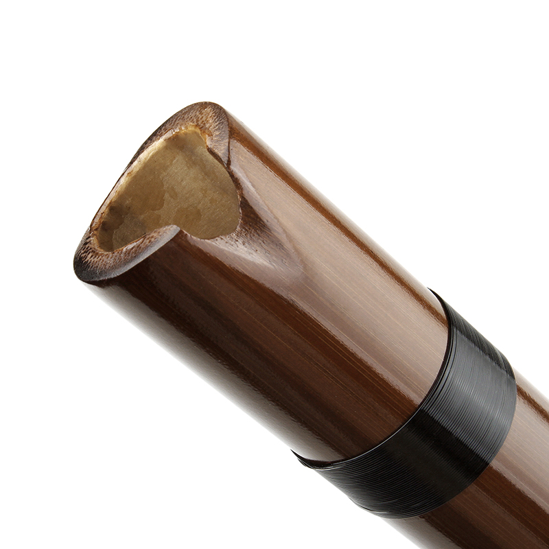 G Key Brown Flute Quena Indian - Musical Instrument Of India review and price