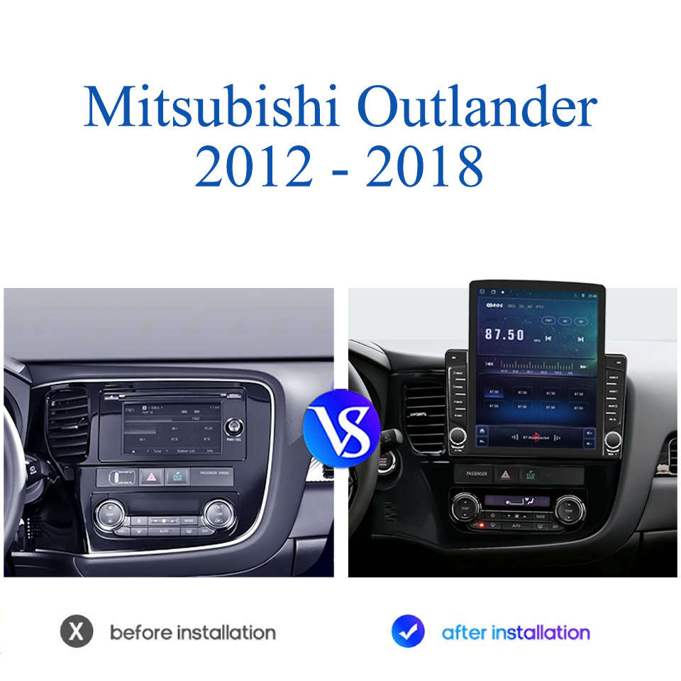 Autoradio for Mitsubishi Outla - Musical Instrument Of India review and price