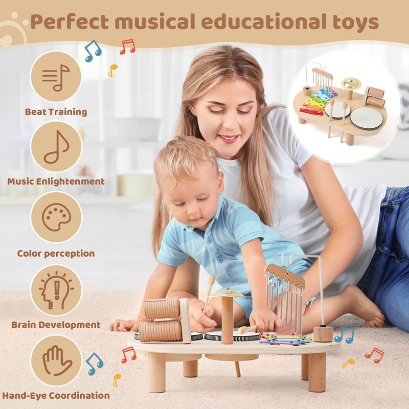 LazyChild Kids Educational Toy - Musical Instrument For Babies review and price