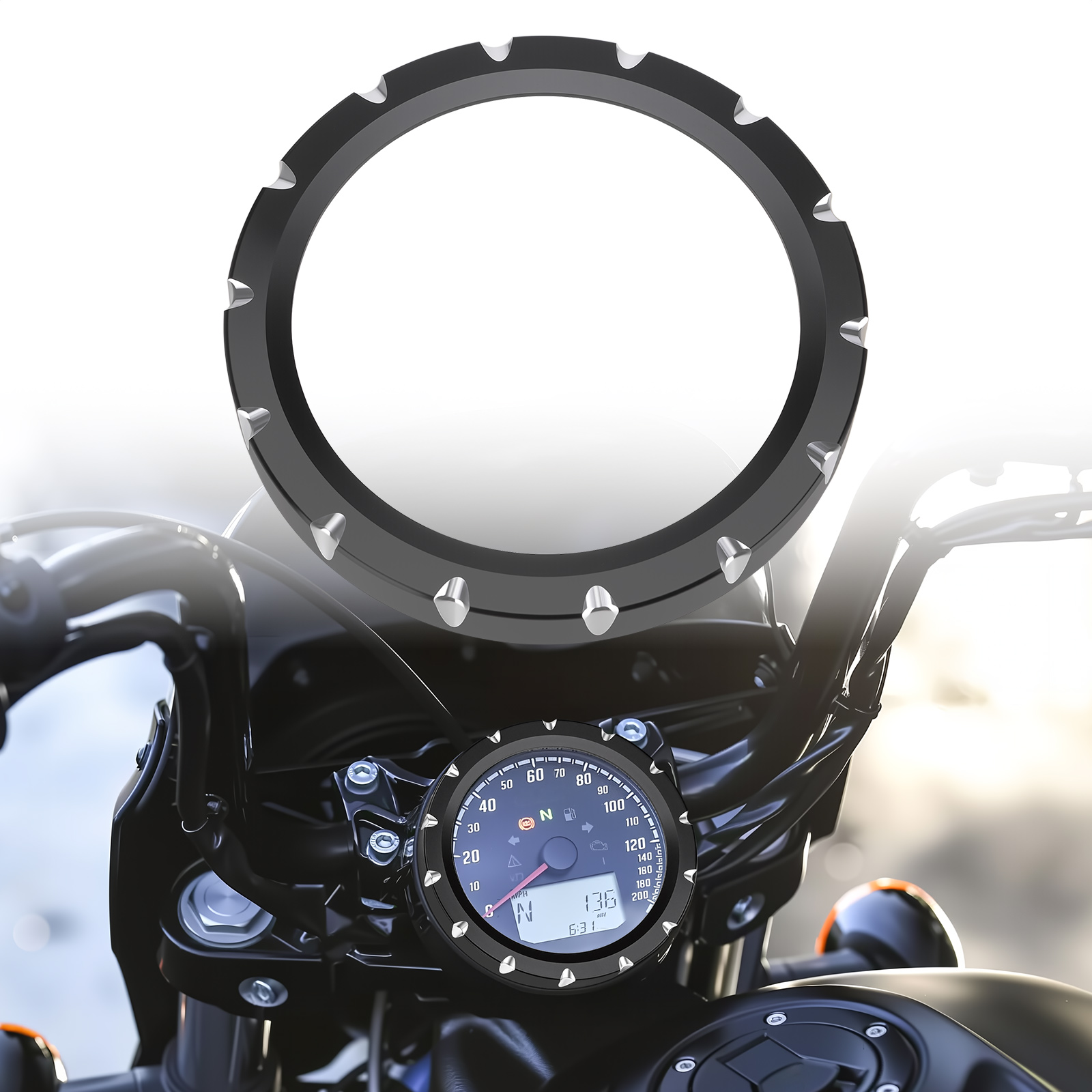 Motorcycle Speedometer Trim Ri - Musical Instrument Of India review and price