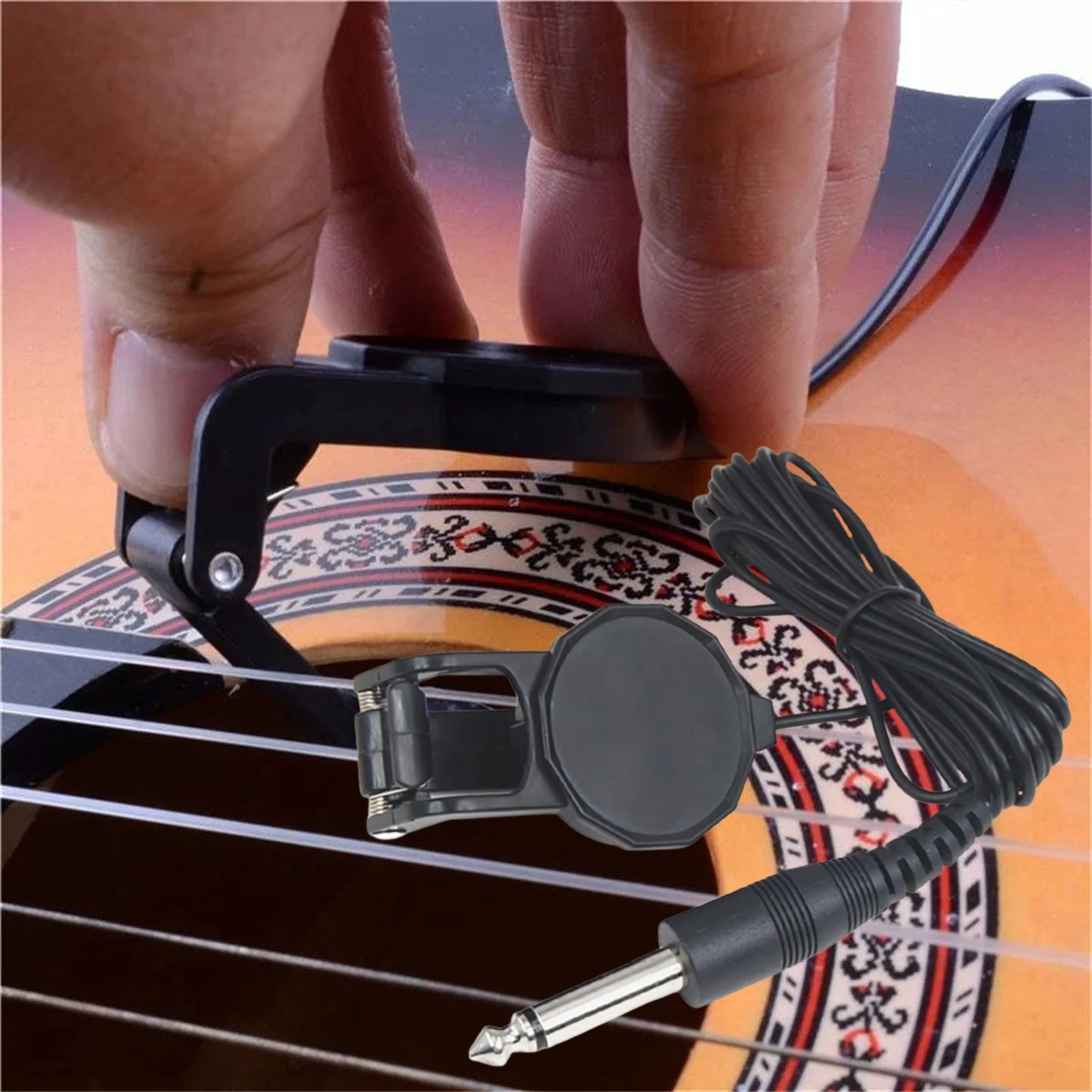 Audio Jack Clip On Pickup/2.5  - Musical Instrument Organ review and price