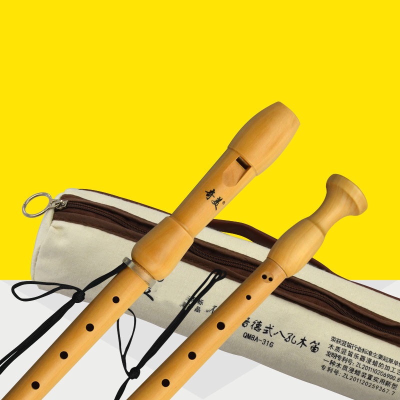 Qimei 8 Holes Alto Recorder Mu - Musical Instrument German review and price