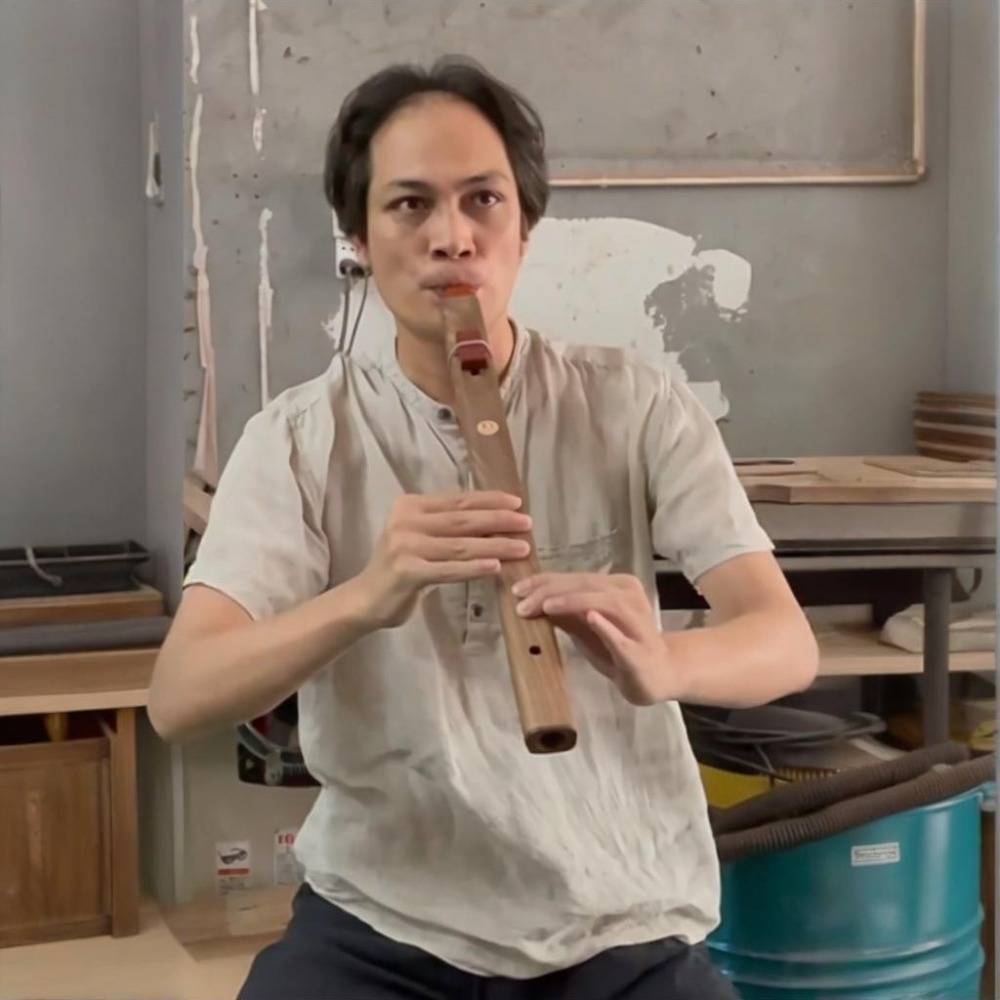 B/C/D/E/F Tone Wooden Vertical - Musical Instrument Of India review and price