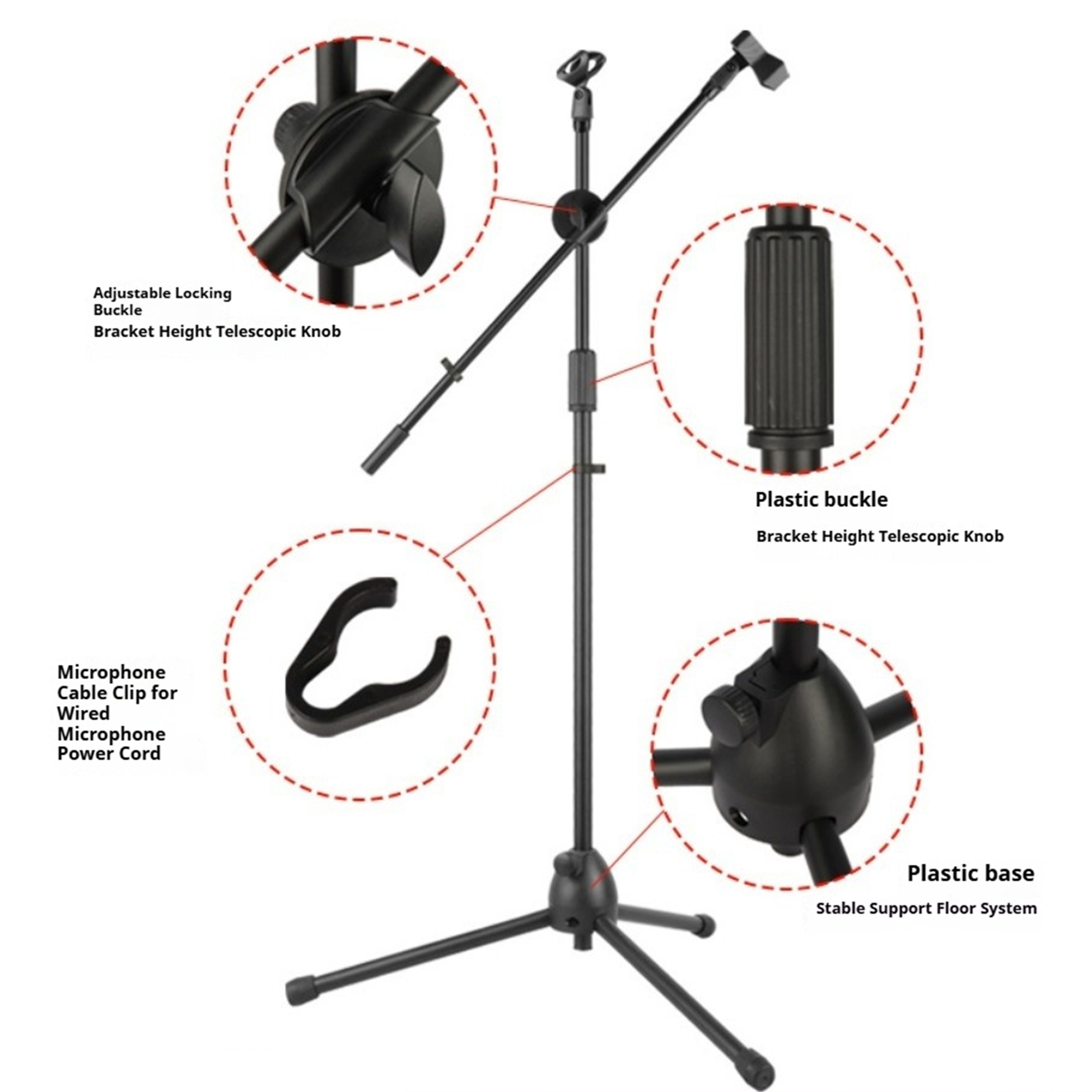 Performance Microphone Floor S - Musical Instrument Craft review and price