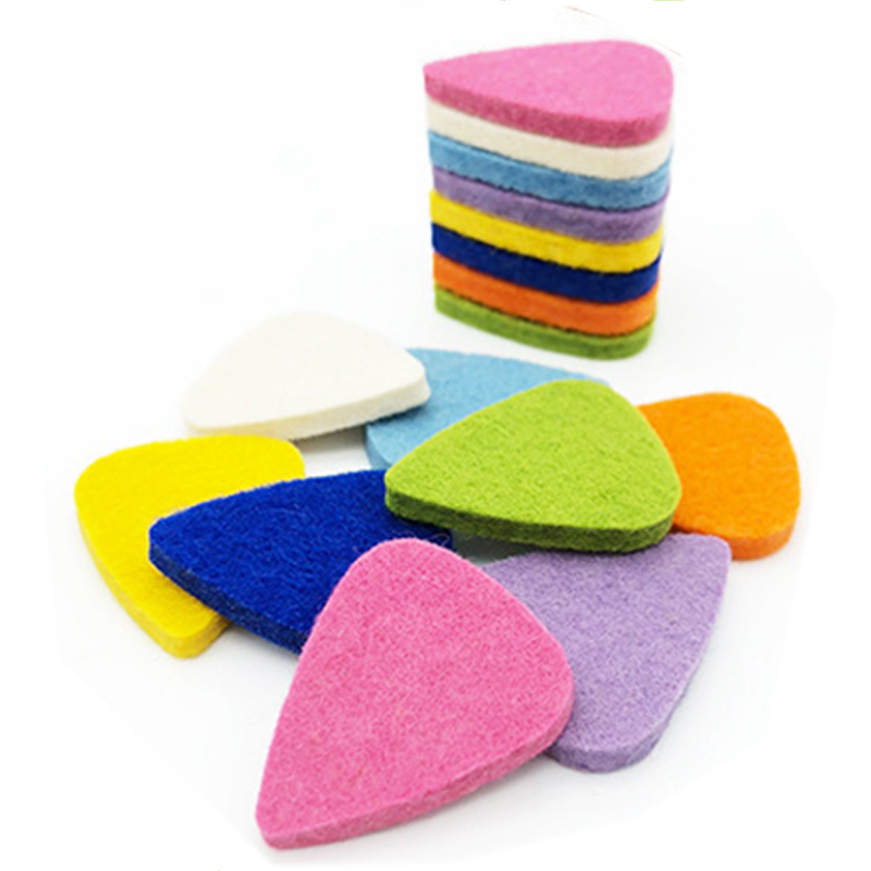 5/10/20PCS Felt Guitar Picks – - Musical Instrument Organ review and price