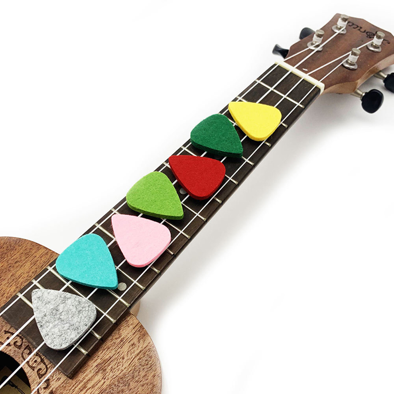 5/10/20PCS Felt Guitar Picks – - Musical Instrument Organ review and price