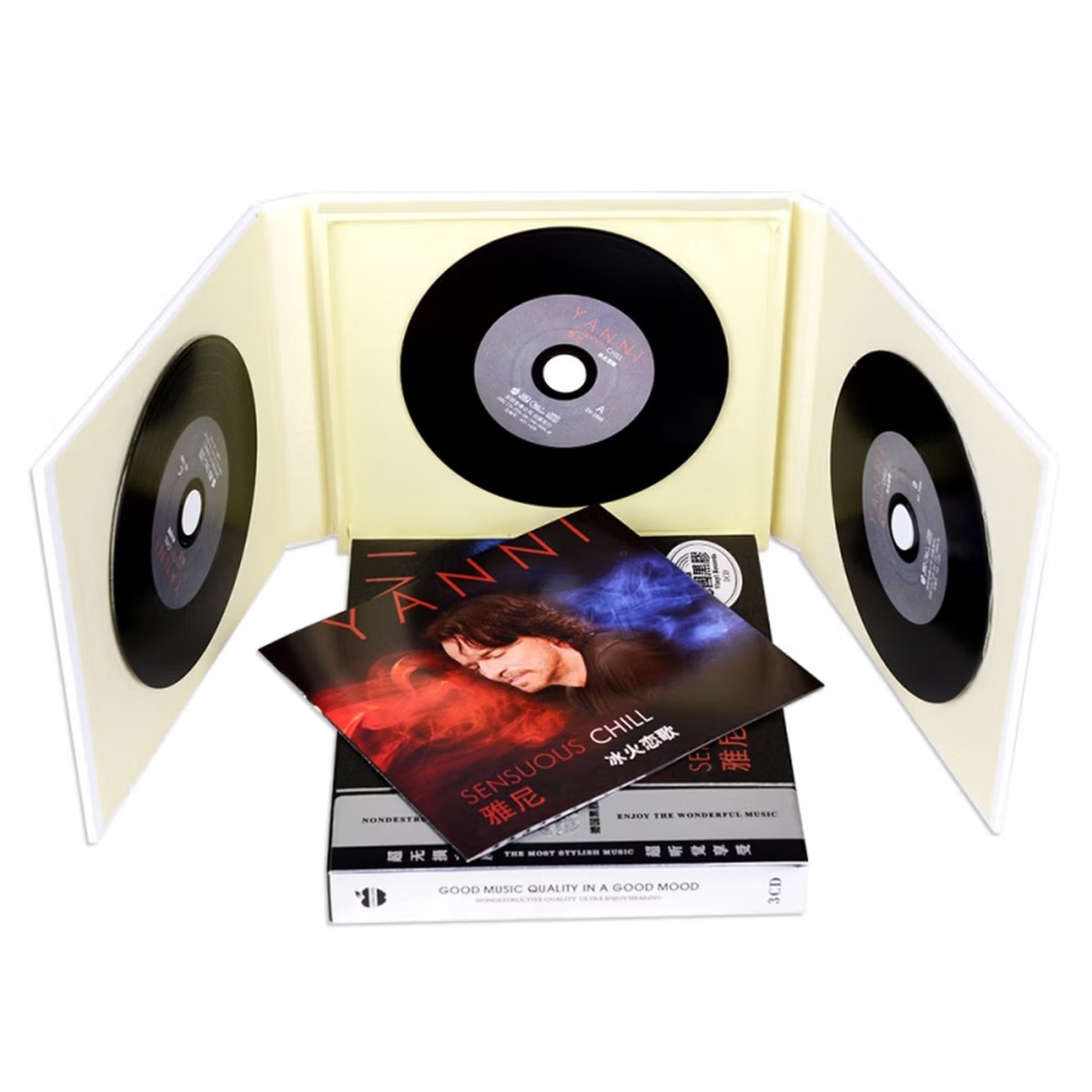 Yanni Sensuous Chill - Legenda - Musical Instrument German review and price