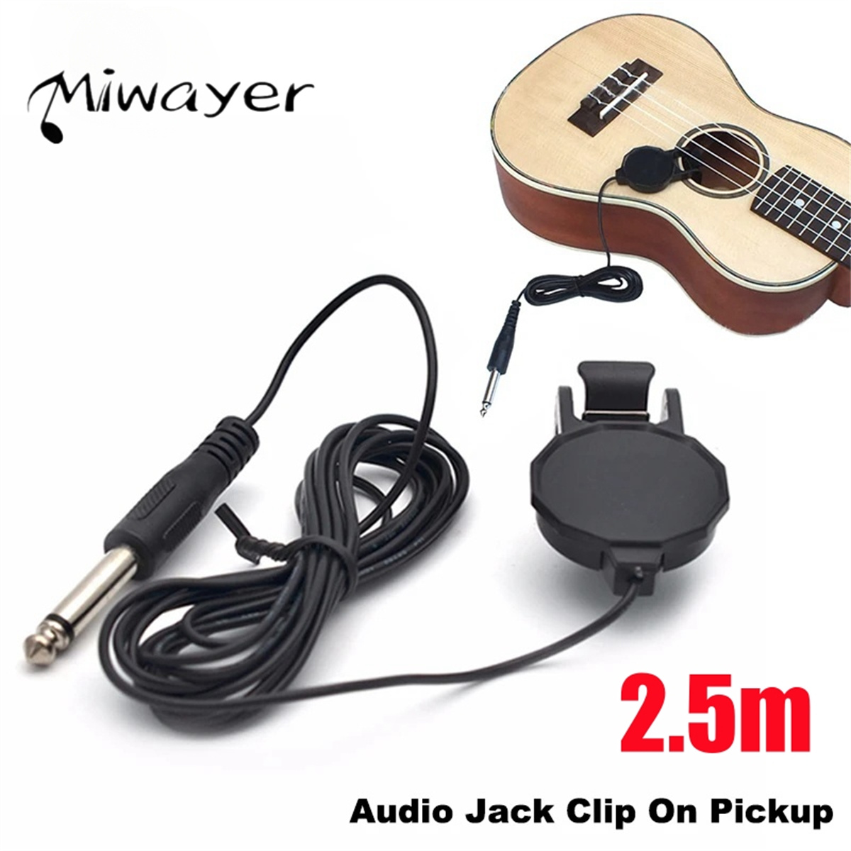 Audio Jack Clip On Pickup for  - Musical Instrument Organ review and price