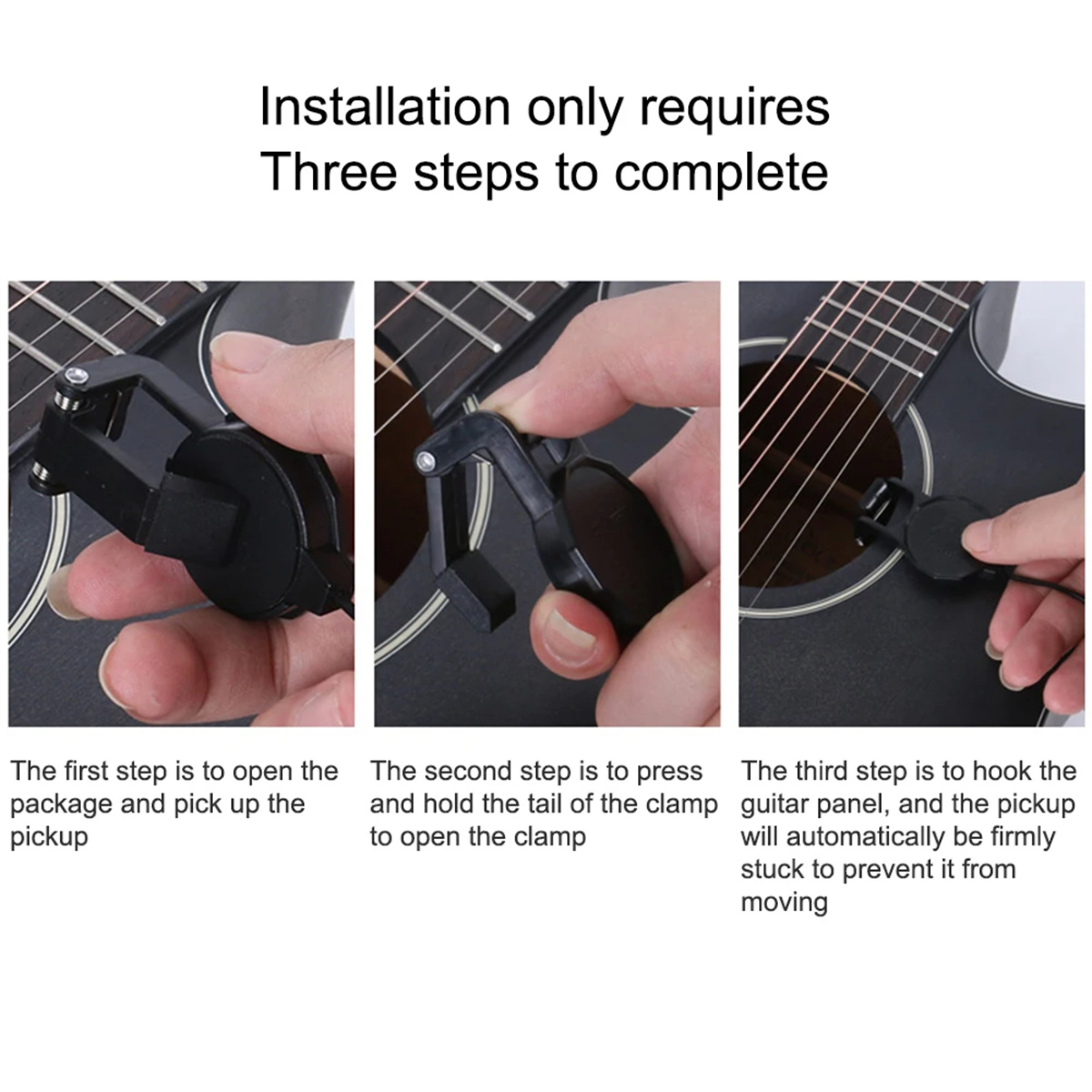 Audio Jack Clip On Pickup for  - Musical Instrument Organ review and price