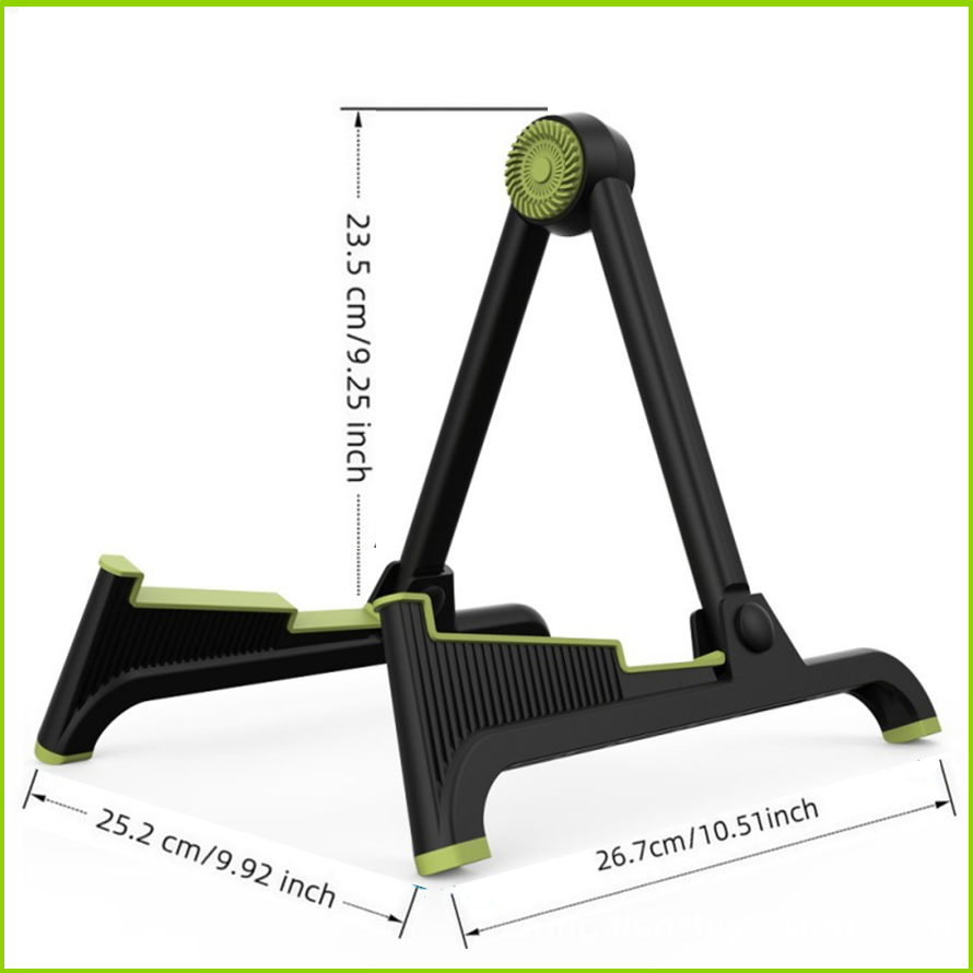 Guitar Stand - A Frame Foldabl - Musical Instrument Bass review and price