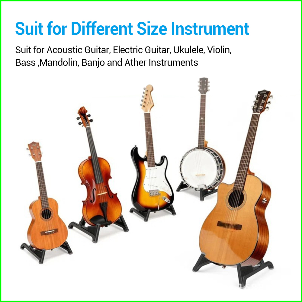 Guitar Stand - A Frame Foldabl - Musical Instrument Bass review and price
