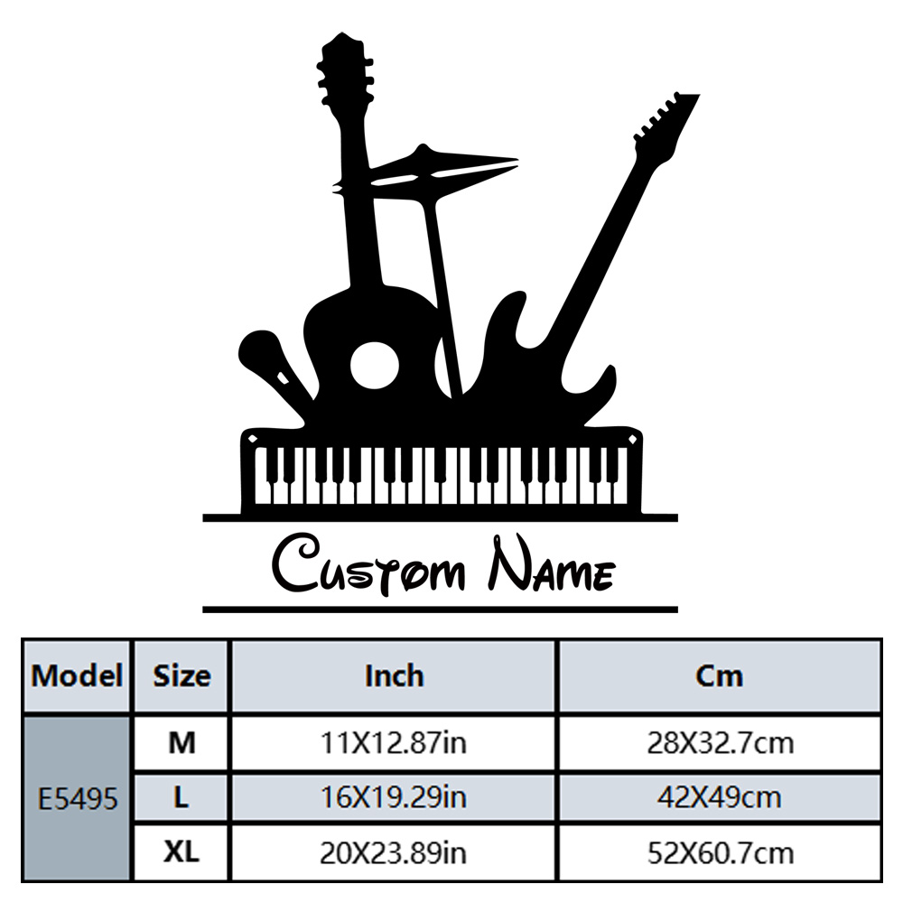 1PC Cartoon Musical instrument - Musical Instrument Name review and price