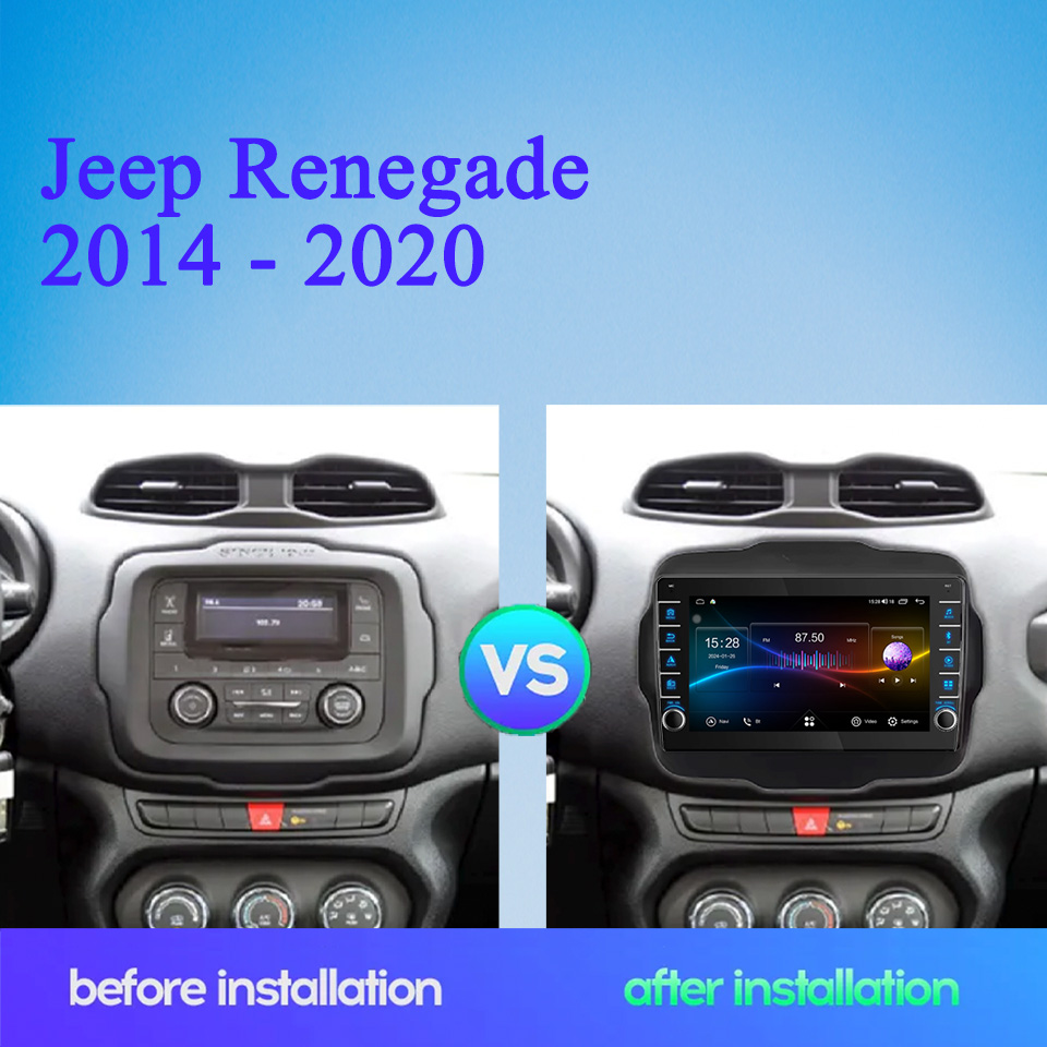 For Jeep Renegade 2014 - 2020  - Musical Instrument Of India review and price