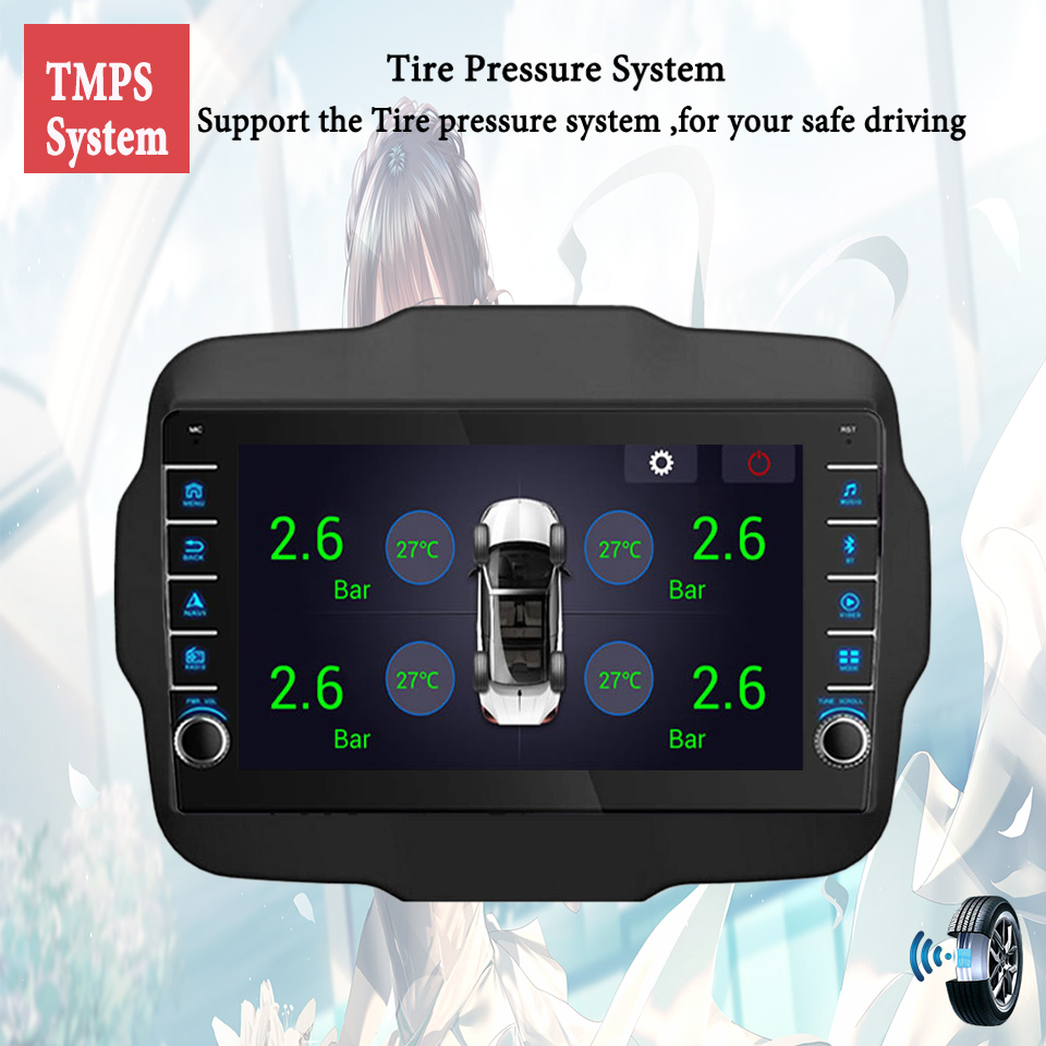 For Jeep Renegade 2014 - 2020  - Musical Instrument Of India review and price