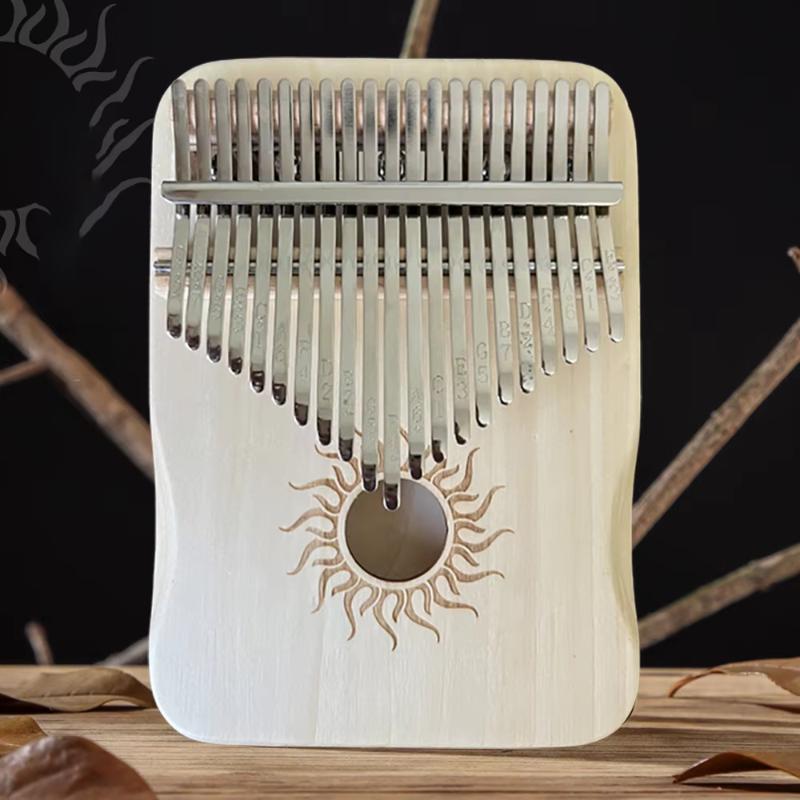17 Key Kalimba Solid Wood Port - Musical Instrument Easy To Learn For Adults review and price