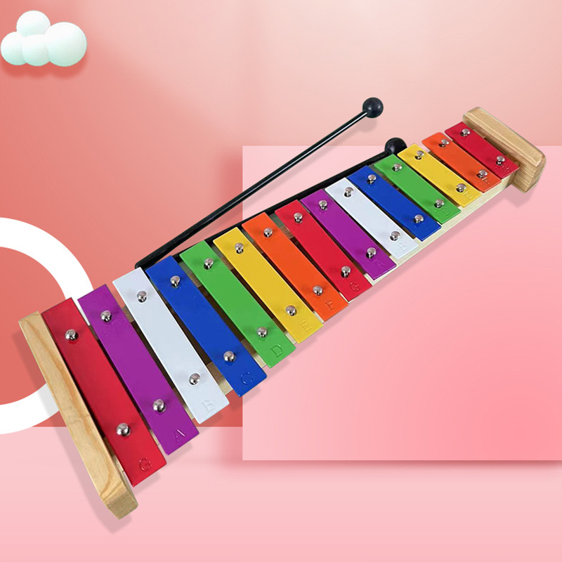 15 Keys Xylophone for Children - Musical Instrument For Babies review and price