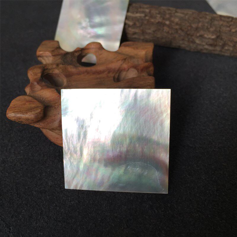 30x30x0.5mm Natural White Moth - Musical Instrument Craft review and price