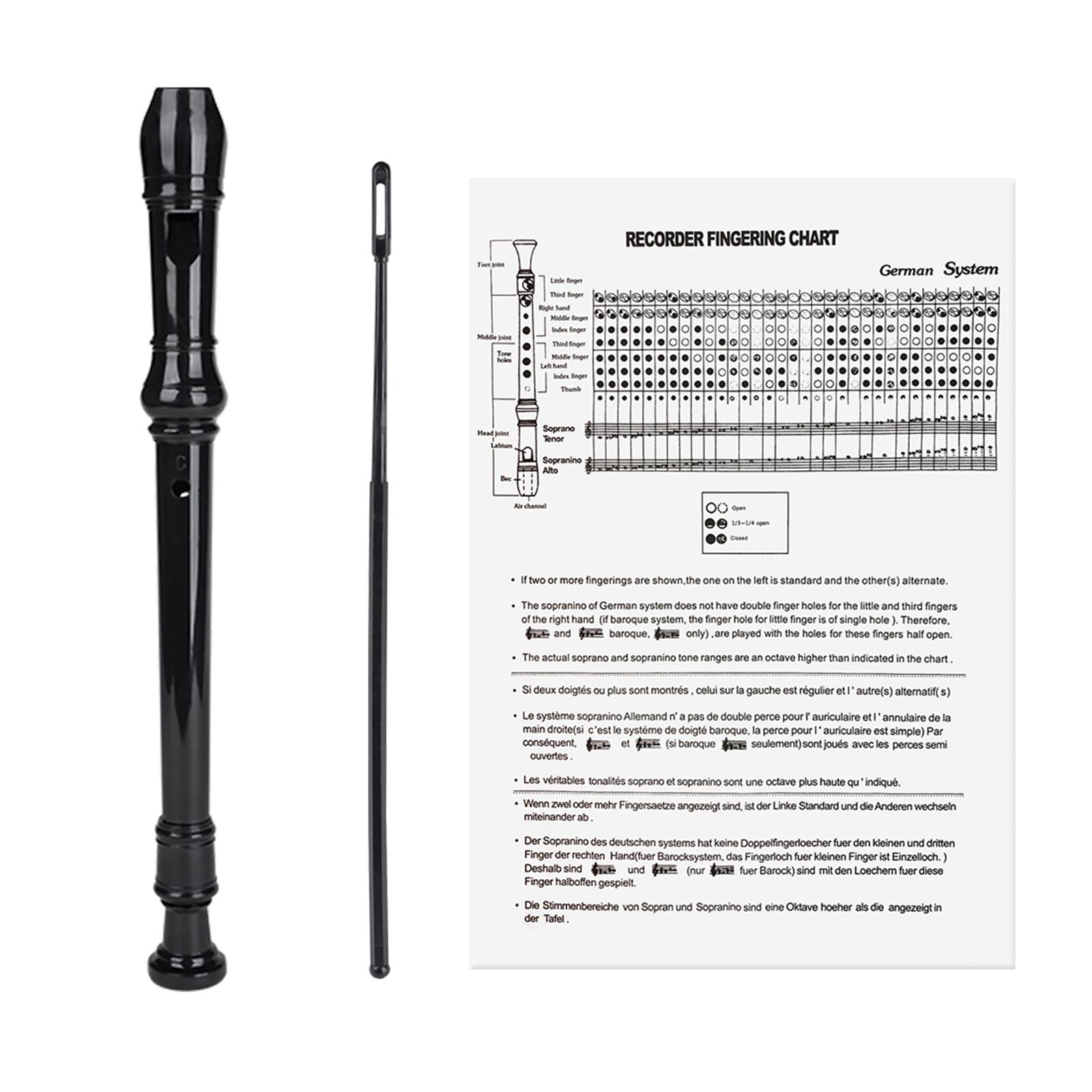 Professional Soprano Recorder  - Musical Instrument German review and price